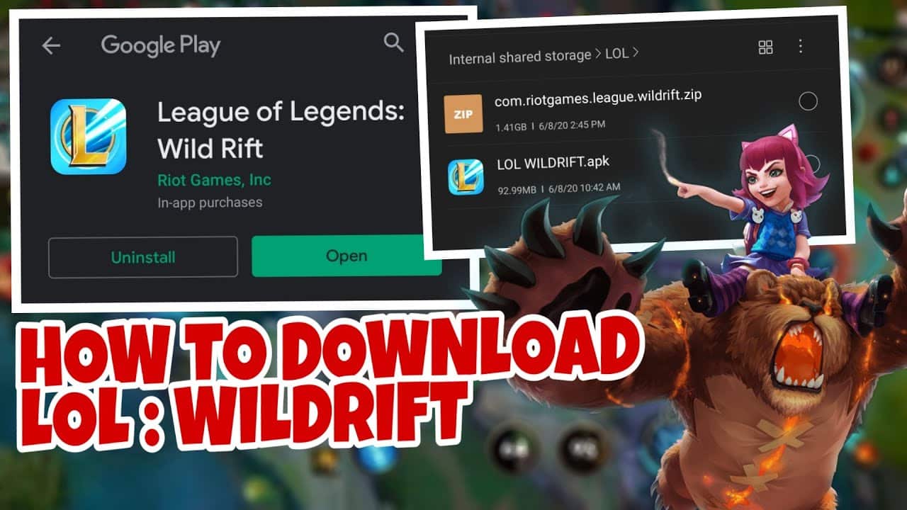 Download Now and Get Ready to Play League of Legends Wild Rift