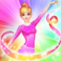 Gymnastics Girls Dress Up Game