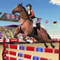 Horse Jumping Show 3D