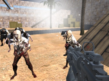 Combat Strike Zombie Survival Multiplayer