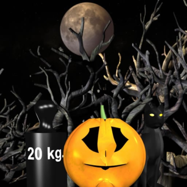 Halloween Pumpkin Weighin;