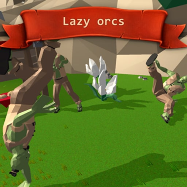 Lazy orcs